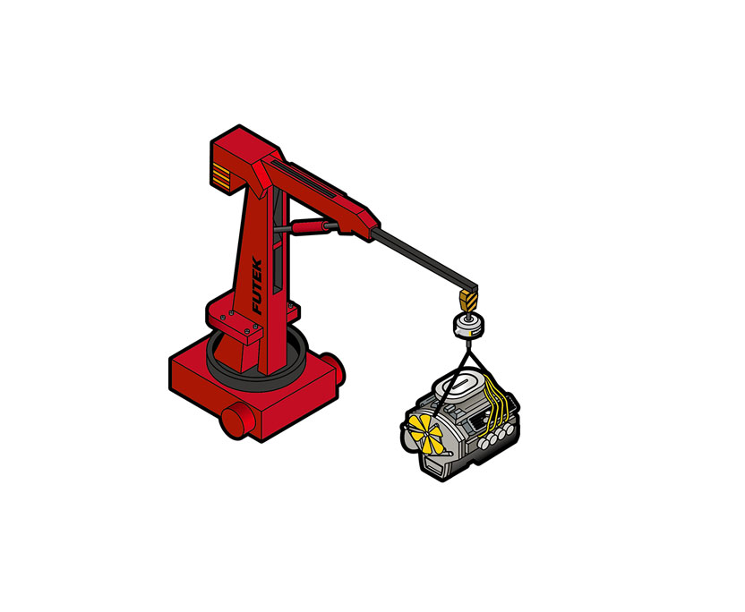 移動式起重機稱重