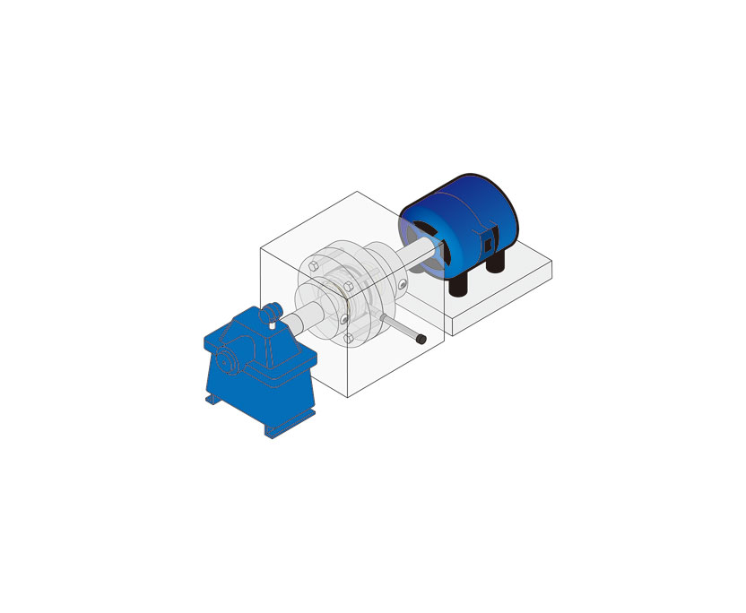 渦輪機軸推力測量